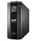 APC Back-UPS Pro BR 1600VA, 8 Outlets, AVR, LCD Interface (960W)