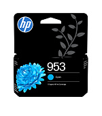 HP 953 Cyan Original Ink Cartridge (700 pages)