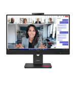 LENOVO LCD T27QD-4v - 27",IPS,16:9,2560x1440,300cd/m2,1500:1,4ms(GtG),HDMI,DP,DPout,DC,USB Hub,USB-C,RJ45,Pivot,repro