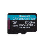 Kingston Canvas Go Plus A2/Micro SDXC/256GB/UHS-I U3 / Class 10