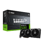 MSI RTX 5080 VENTUS 3X/OC/16GB/GDDR7