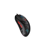 Endorfy LIX Plus/Herní/Optická/Pro praváky/19 000 DPI/Drátové USB-A/Černá