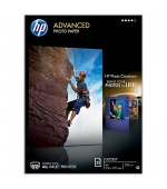 HP Advanced Photo Paper, lesk, 25 listů A4