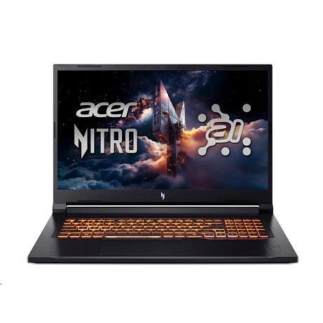 ACER NTB Nitro V 17 AI (ANV17-41-R7Y9),Ryzen 7 260,17.3"FHD,16GB,1TB SSD,RTX 5050,Linux,Black