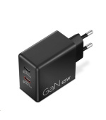 LENOVO Dual USB-C 65W GaN Adapter