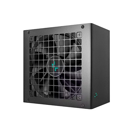 DEEPCOOL zdroj PN850, 850W, 120 mm, plně modulární, ATX 3.1, 80+ Gold, černá