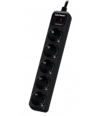CyberPower Surge Buster™ 5 zásuvek, 1.8m, German, New