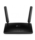 TP-Link Archer MR400 OneMesh WiFi5 router (AC1200, 4G LTE, 2,4GHz/5GHz, 3x100Mb/s LAN, 1x100Mb/s LAN/WAN, 1xmicroSIM)