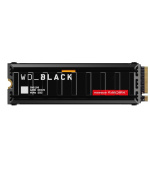 WD BLACK SSD NVMe 2TB PCIe SN8100 Powered by SanDisk, Gen5, (R:14900, W:14000MB/s), Chladič