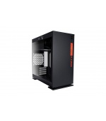 IN WIN skříň 301 Mini Tower, 450W, Black