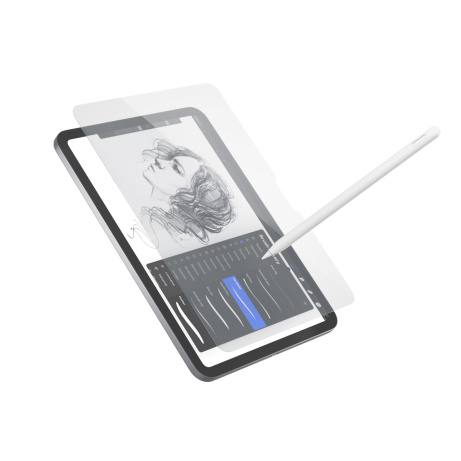 Epico Paper Texture Glass Screen Protector iPad Pro 11" M4/M5 s aplikátorem