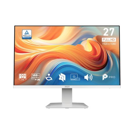 MSI Pro/MP273W E14A/27"/IPS/FHD/144Hz/1ms/Bílá/3R