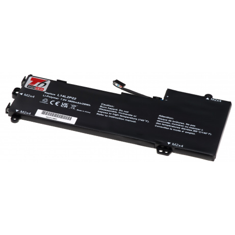 Baterie T6 Power pro Lenovo E31-70, E31-80, IdeaPad 510S-13IKB serie, 3800mAh, 29Wh, 2cell, Li-pol