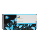 HP 738 žlutá inkoustová kazeta (300ml), 676M8A