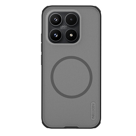 Nillkin Super Frosted PRO Magnetic Zadní Kryt pro Xiaomi 17 Transparent Black