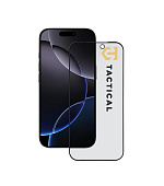 Tactical Glass Shield Privacy Stealth 5D sklo pro Apple iPhone 18 Pro Black