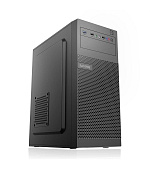 BAZAR - 1stCOOL skříň JAZZ 3, middle tower, AU, USB 3.0, bez zdroje, černá