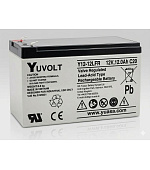 Baterie - YUVOLT Y12-12FR (12V; 12Ah; faston F2-6,3mm; životnost 3-5let)