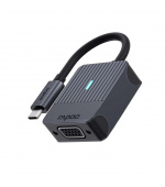 RAPOO adaptér UCA-1003, USB-C na VGA