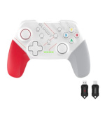 A4tech Bloody GPW50, gamepad, Dual mode 2,4G+USB, bílá