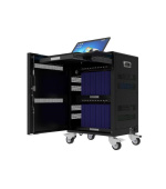 PORT nabíjecí skříňka pro 20 tabletů + 1 notebook, černá