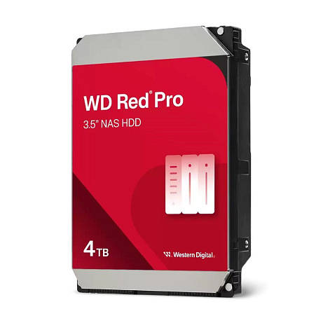 WD RED Pro NAS WD4006FFBX 4TB, SATA III 3.5", 256MB 7200RPM, 217MB/s, CMR