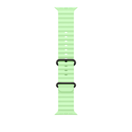 Watch Acc/49/Neon Green Ocean Band - Bl.Titan