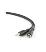 GEMBIRD kabel prodluž. Minijack M/F stereo, 2m