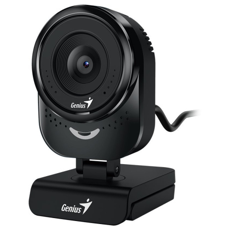GENIUS FaceCam 1000X Q Black, 720p HD + Mikrofon