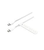 Chargestream USBC to USBC cable 1m White
