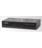 Planet GSD-503 Switch 5x10/100/1000BASE-T, EUP, 802.3AZ, kov