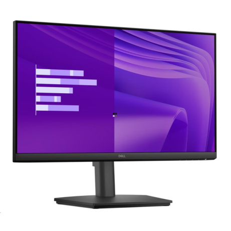 DELL LCD E2425HSM - 23,8"/IPS/LED/1920x1080/16:9/100Hz/5ms/1000:1/Speaker/DP/VGA/HDMI/VESA/PIVOT/3YNBD (210-BRDV)