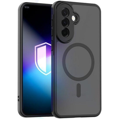 3mk ochranný kryt Misty MagCase Black pro Samsung Galaxy A57