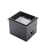 Newland 2D CMOS fixed mounted reader optimized to read from cell phone & paper, w / data formatting & USB cable