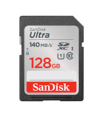 SanDisk SDXC karta Ultra 128GB (140MB/s)