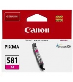 Canon CARTRIDGE CLI-581 purpurová pro PIXMA TS615x, TS625x, TS635x, TS815x,TS825x, TS835x, TS915x (237 str.)