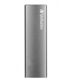 VERBATIM externí SSD 120GB Vx500 silver USB-C