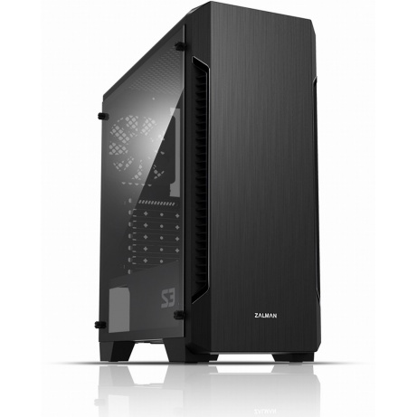 ZALMAN skříň S3, ATX bez zdroje