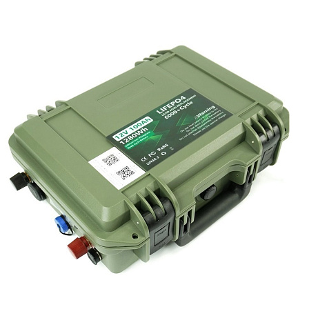 MHPower L100-12-OUT LiFePO4 baterie 12V 100Ah, out