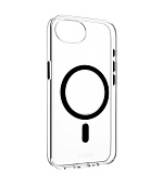 Zadní kryt FIXED MagPurity iPhone 17e/16e, čirý