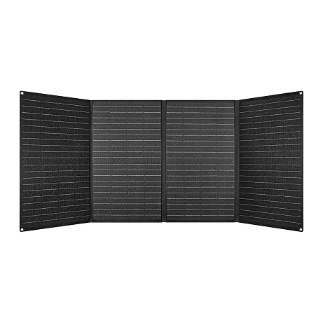 Sandberg Solar Charger 60W Lightweight, skládací solární nabíječka, černá