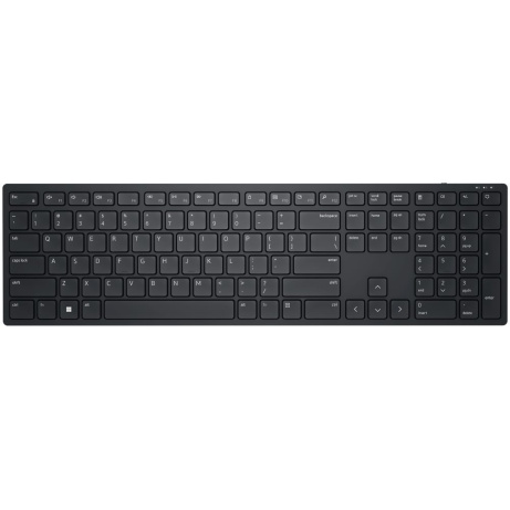 Dell KB500/Bezdrátová USB/CZ layout/Černá