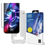 3mk tvrzené sklo HardGlass Max FrameFit pro Apple iPhone 17 Pro