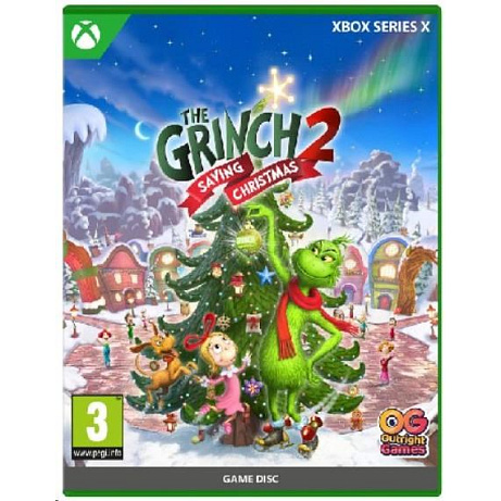 XSX hra The Grinch 2: Saving Christmas