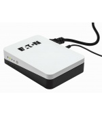 Eaton 3S Mini UPS, 36W DC, 9V/12V/15V/19V, 2200mAh, 4 různé konektory