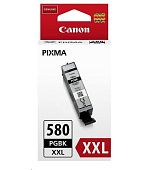 BAZAR - Canon CARTRIDGE PGI-580XXL pigmentová černá pro PIXMA TS615x, TS625x, TS635x, TR7550, TS815x (600 str.) - Poškoz