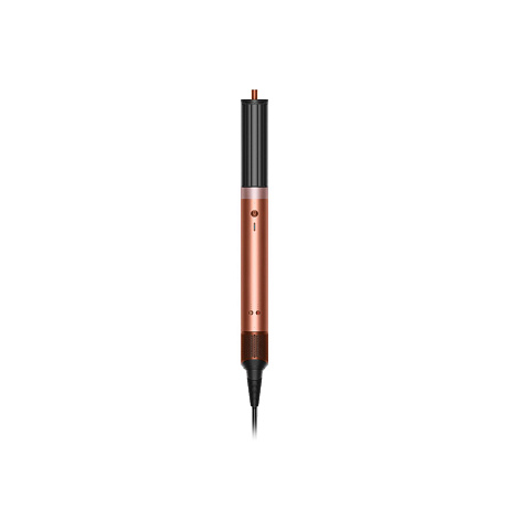 Dyson HS09 Airwrap Co-anda2x Multistyler a vysoušeč vlasů Curly+Coily – s difuzérem (Amber silk / Pink champagne)