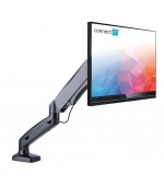 CONNECT IT SingleArm stolní držák na 1 monitor, záruka 30 let, ČERNÝ