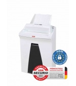 HSM skartovač Securio AF150 (řez: Kombinovaný 4,5x30mm | vstup: 240mm | DIN: P-4 (3) | papír, sponky, plast. karty, CD)