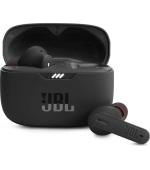 JBL Tune 230NC TWS Black True Wireless sluchátka s potlačením hluku, 16 ohm, Bluetooth 5.2, černá